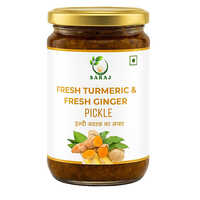 Fresh Turmeric And Fresh Ginger Pickle