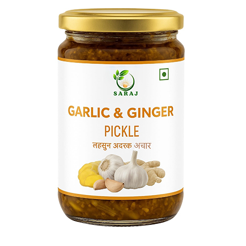 Garlic And Ginger Pickle - Feature: Easily Digest