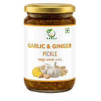 Garlic And Ginger Pickle