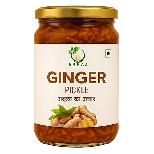 Ginger Pickle - Feature: Easily Digest