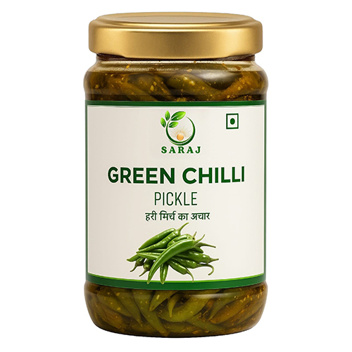 Green Chilli Pickle - Feature: Easily Digest