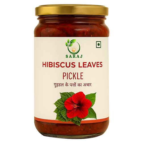 Hibiscus Leaves Pickle - Feature: Easily Digest