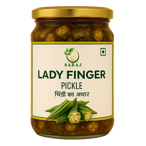Lady Finger Pickle - Feature: Easily Digest