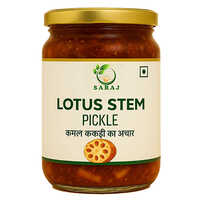 Lotus Stem Pickle - Feature: Easily Digest