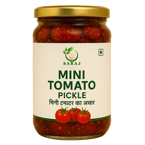 Mini Tomato Pickle - Feature: Easily Digest