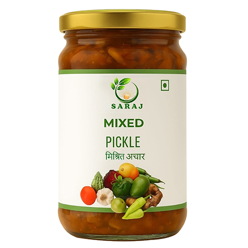 Mixed Pickle - Feature: Easily Digest