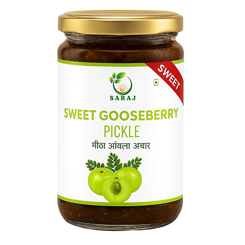 Sweet Gooseberry Pickle - Feature: Easily Digest