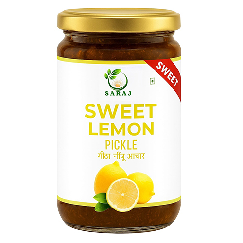 Sweet Lemon Pickle - Feature: Easily Digest