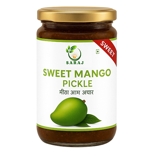 Sweet Mango Pickle - Feature: Easily Digest
