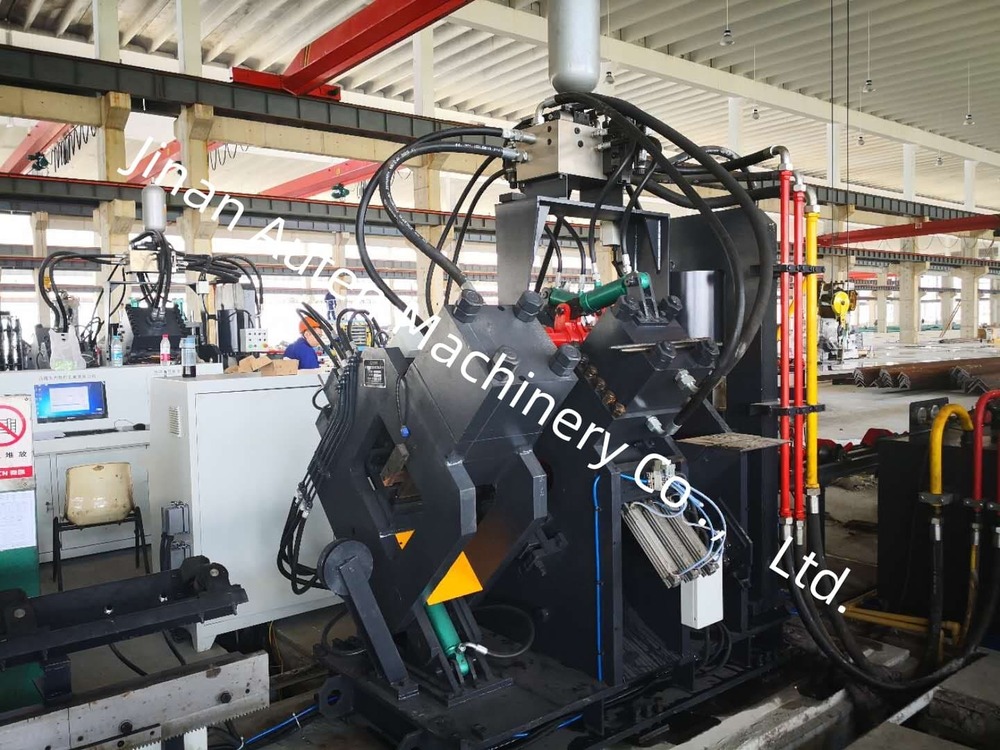 CNC Angle Machine Line