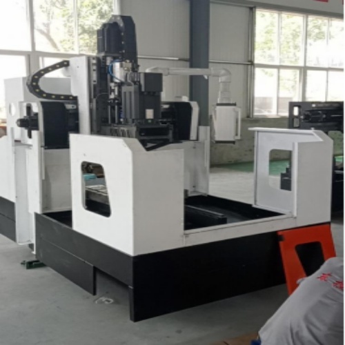 Professional High Efficiency Steel Plate Flange CNC Drilling Machine Model BHD6060 for Sale