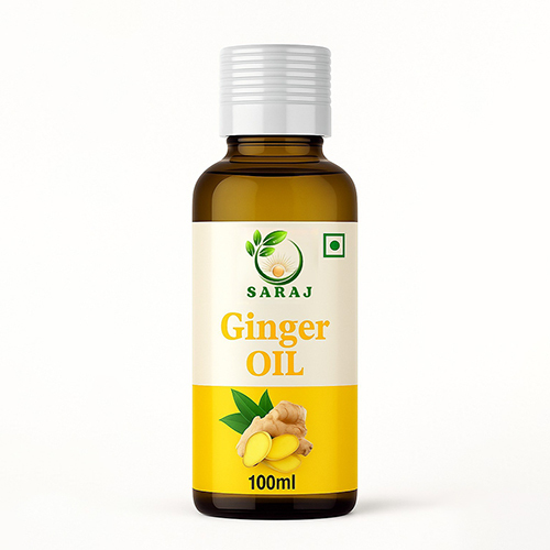 100Ml Ginger Oil - Cultivation Type: Organic