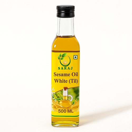 500Ml Sesame Oil White - Cultivation Type: Organic