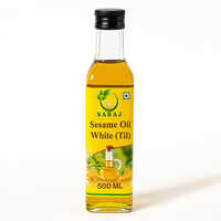 500ml Sesame Oil White