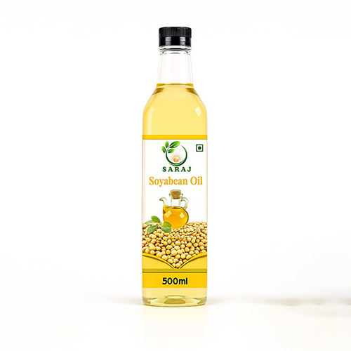 500Ml Soyabean Oil - Cultivation Type: Organic