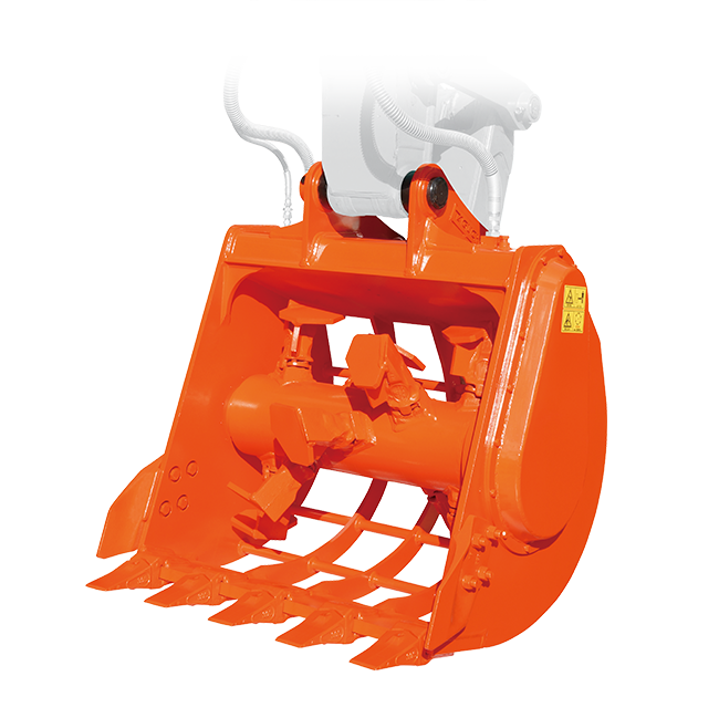 Industrial Excavator Bucket
