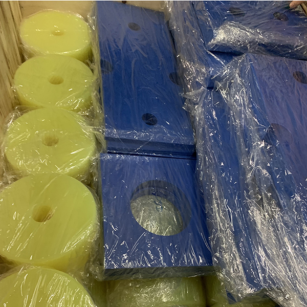 Rock Breaker Damper Pads