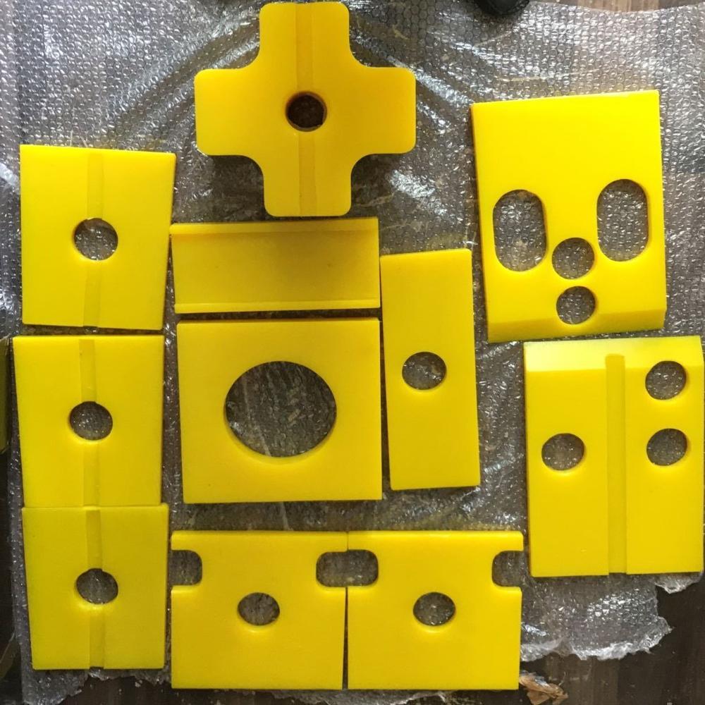 Rock Breaker Damper Pads