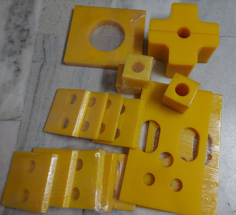 Rock Breaker Damper Pads