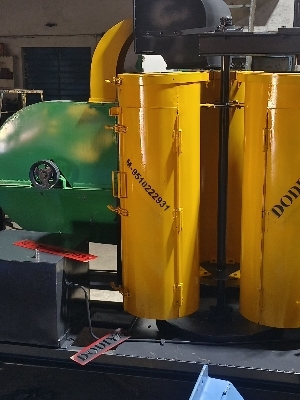 4D silage packing machine