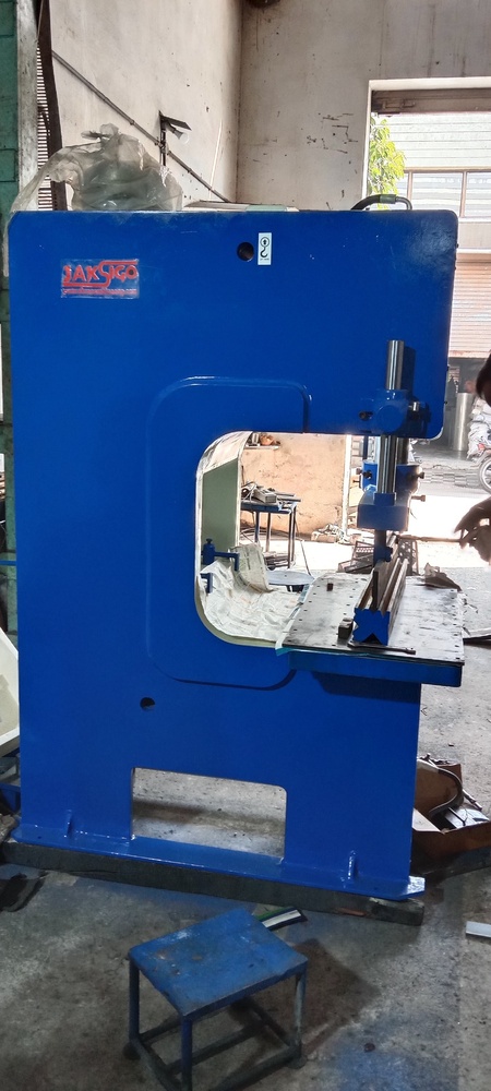 30 Ton Hydraulic C Frame Press Machine - Usage: Industrial