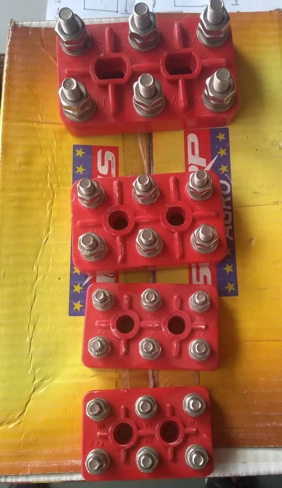Backelite Motor Terminal Plate