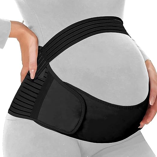 Pregnancy Support Belt Black - Color: Various Available