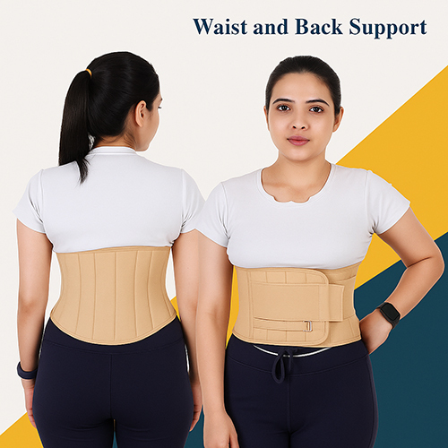 Waist And Back Support - Color: Various Available