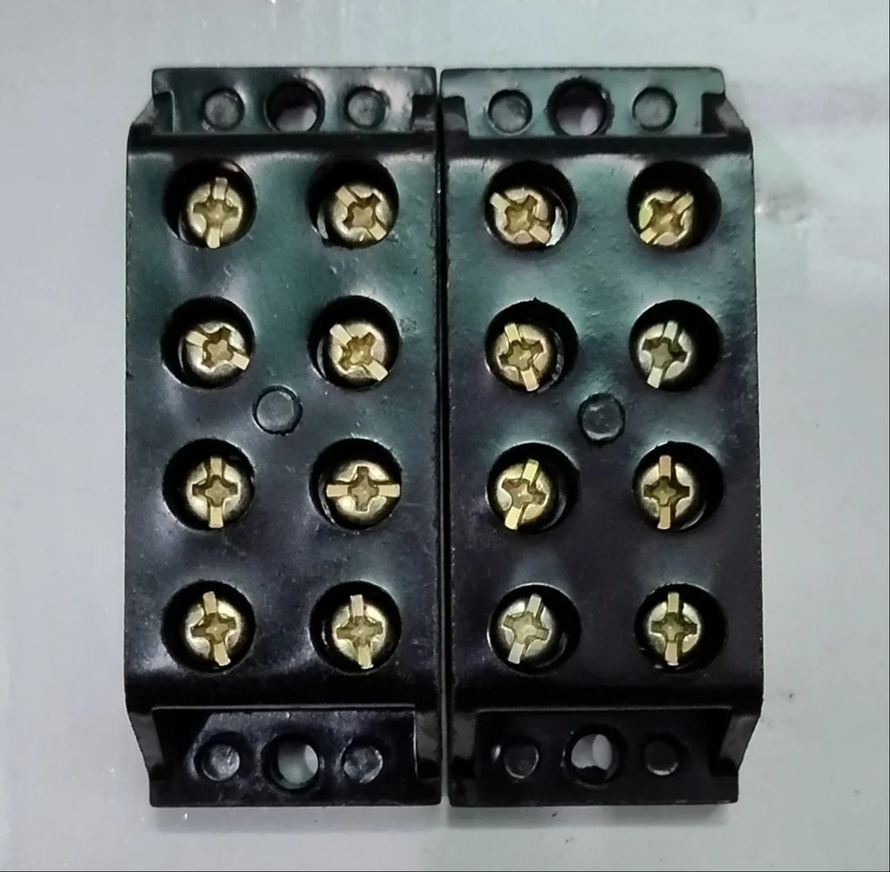 Bakelite Motor Connector
