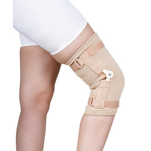 Knee Cap With Hinghed