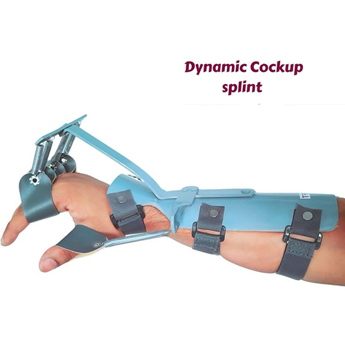 Dynamic Cock Up Splint With Finger Extension