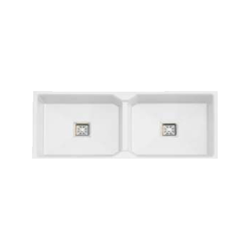 Tokyo Brown Doublel Bowl Quartz Sink