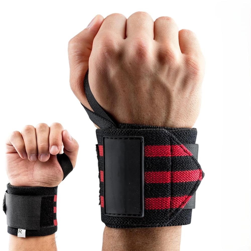 Gym Wrist Band Black 