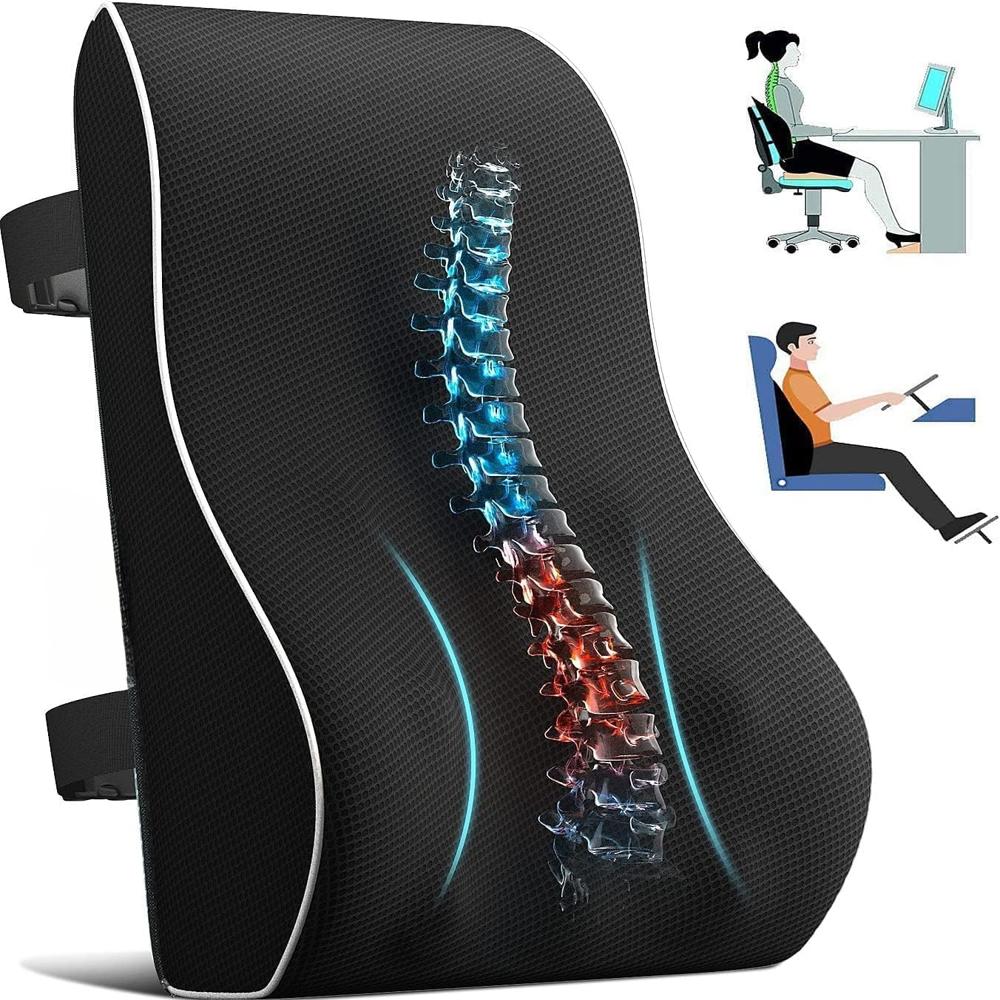 Long Back Rest Black - Color: Various Available