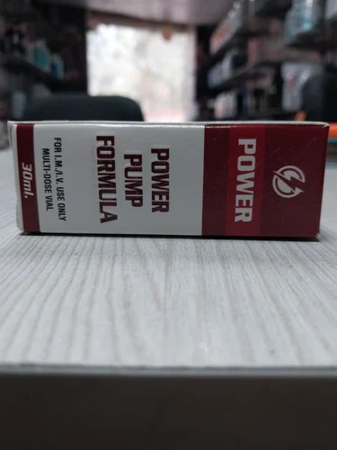 Power Pump Formula - Drug Type: Injection