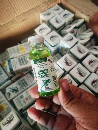 Green Speed Amp - Drug Type: Injection