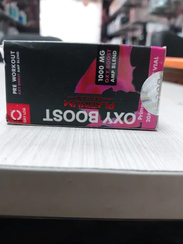 Oxy boost amp blend
