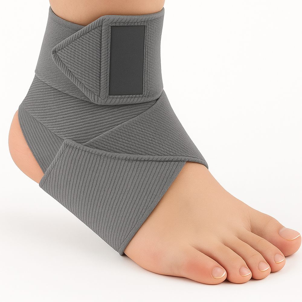 Ankle Wrap Grey - Color: Various Available