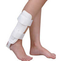 Plastic Ankle Brace - Color: Various Available