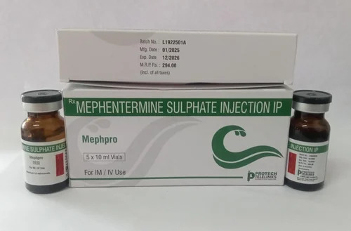 Mephentermine Sulphate Injection(1)