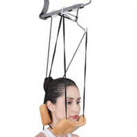 Cervical Traction Kit - High-quality Materials, Portable, Manual Operation | Eco-friendly, Lightweight Design For Adults And Children