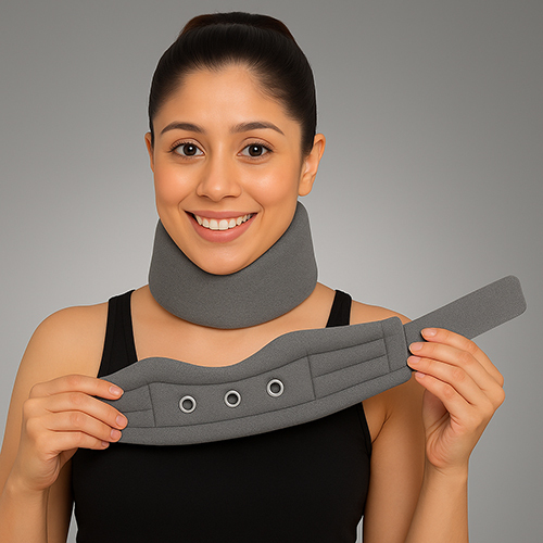 Cervical Collar Grey - Color: Various Available