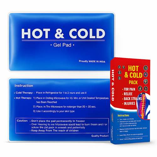 Hot And Cold Gel Pad - Age Group: Adults