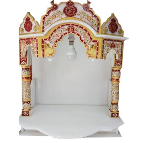 Decorative Marble Temple - Color: Sand