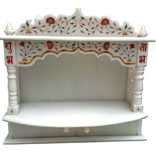 Decorative Marble Temple - Color: Sand