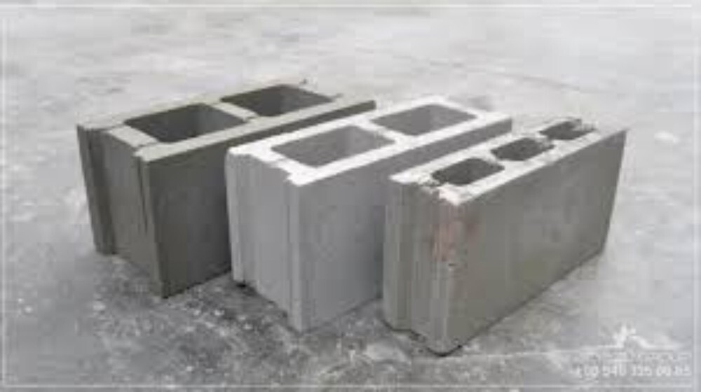 Hollow Blocks - Carbonation Coefficient: Required Based