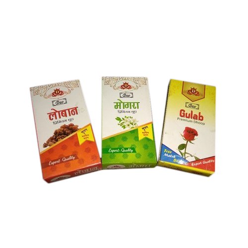 Agarbatti Box - Material: Paper