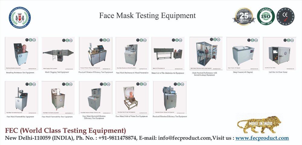 Co2 Of The Inhalation Air Test Equipment - Color: Silver