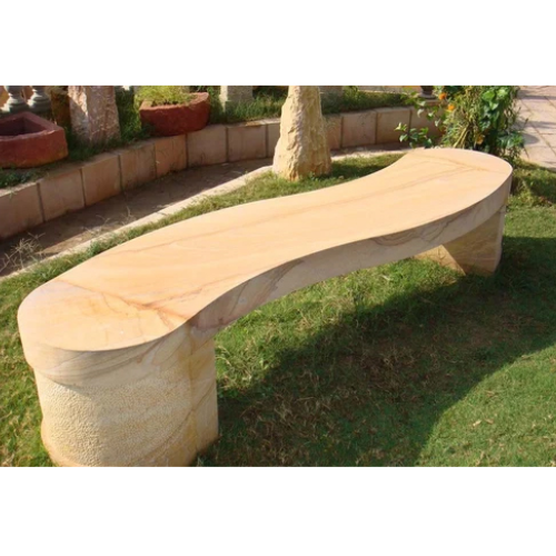 Sandstone Bench
