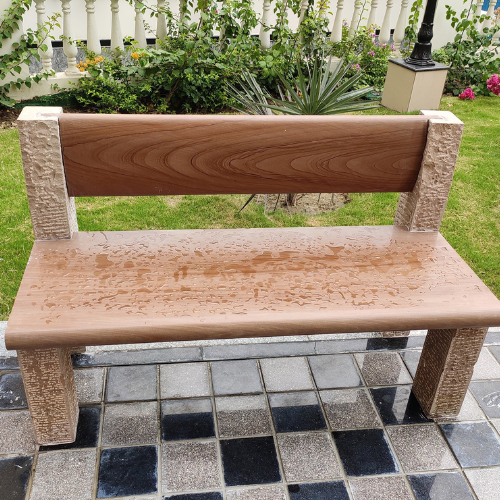 Sandstone Bench